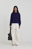 Fils Jumper Dark Purple SS26
