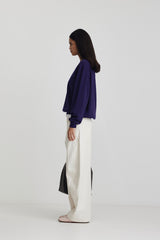 Fils Jumper Dark Purple SS26