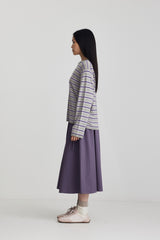 Flip Long Sleeve Knit Top SS26