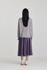 Flip Long Sleeve Knit Top SS26