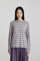 Flip Long Sleeve Knit Top SS26