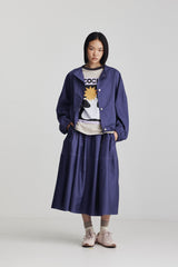 Carter Skirt Iris SS26