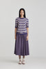 Micha Skirt Black Grape SS26