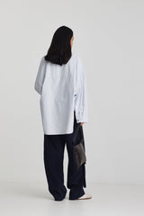 Fredrick Shirt Ice SS26