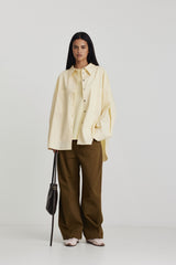 Fredrick Shirt Butter SS26