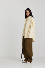 Fredrick Shirt Butter SS26