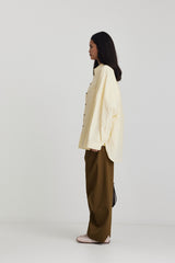 Fredrick Shirt Butter SS26