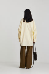 Fredrick Shirt Butter SS26