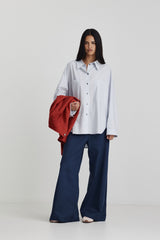 Fredrick Shirt Ice SS26
