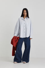 Fredrick Shirt Ice SS26