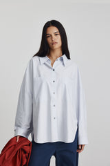 Fredrick Shirt Ice SS26