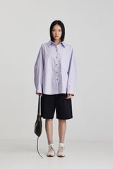 Fredrick Shirt Lilac SS26