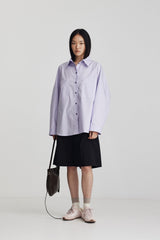 Fredrick Shirt Lilac SS26