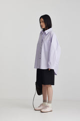 Fredrick Shirt Lilac SS26