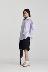 Fredrick Shirt Lilac SS26