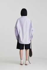 Fredrick Shirt Lilac SS26