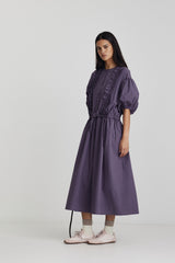 Freja Dress Ruffle SS26
