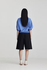 Freida Top Ruffle Iris SS26