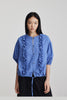 Freida Top Ruffle Iris SS26