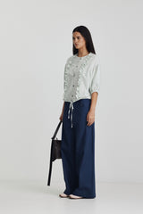 Freida Top Ruffle Mint SS26