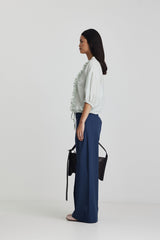 Freida Top Ruffle Mint SS26