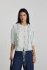 Freida Top Ruffle Mint SS26