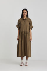 Joni Shirt Dress SS26