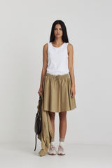 Machac Skirt Light Taupe SS26