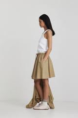 Machac Skirt Light Taupe SS26