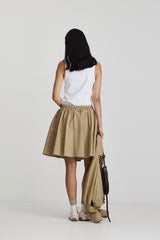Machac Skirt Light Taupe SS26