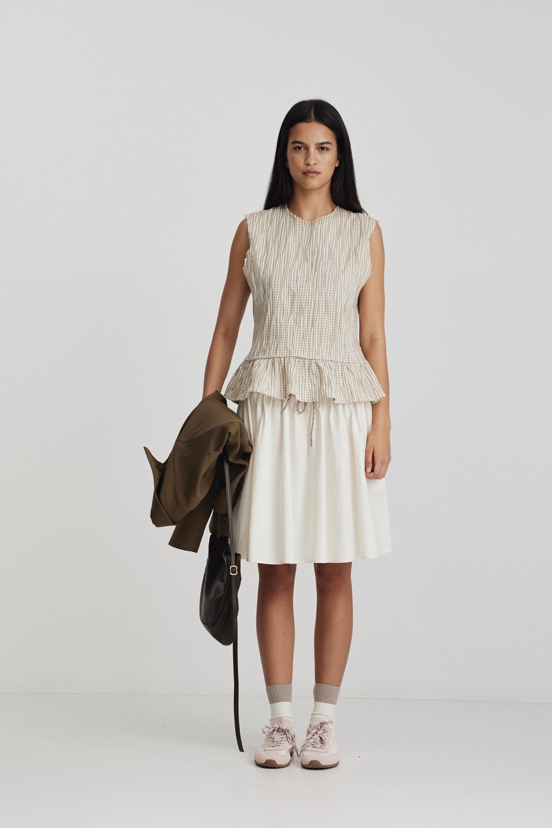 Machac Skirt Ivory SS26