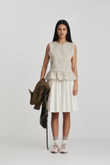 Machac Skirt Ivory SS26