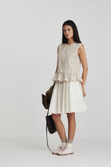 Machac Skirt Ivory SS26