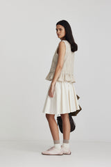 Machac Skirt Ivory SS26