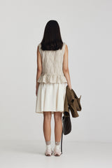 Machac Skirt Ivory SS26