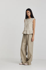 Marc Pant Light Taupe SS26