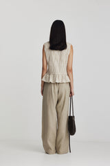 Marc Pant Light Taupe SS26