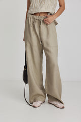 Marc Pant Light Taupe SS26