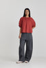 Tomas Top Berry Red SS26