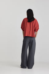 Tomas Top Berry Red SS26