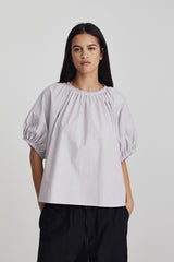 Tomas Top Purple Stripe SS26