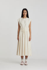 Zoe Dress Cream SS26