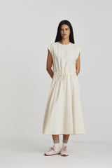Zoe Dress Cream SS26