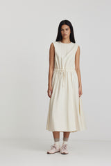 Zoe Dress Cream SS26
