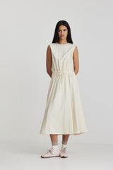 Zoe Dress Cream SS26
