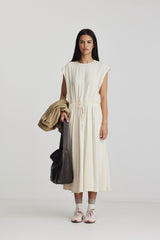Zoe Dress Cream SS26