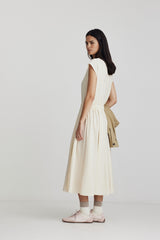 Zoe Dress Cream SS26