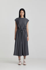Zoe Dress Slate SS26