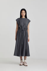 Zoe Dress Slate SS26