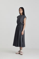 Zoe Dress Slate SS26
